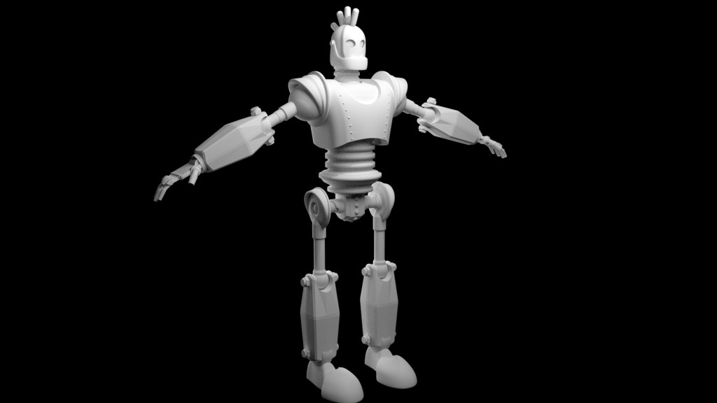 ROBO (RIGGED) preview image 4
